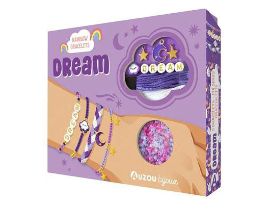 Achat Superbe Bracelets Rainbow Bijoux Dream - Auzou
