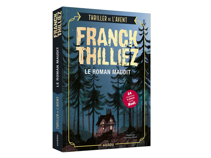 Achat Thriller de l'Avent Le roman maudit - Franck Thillez