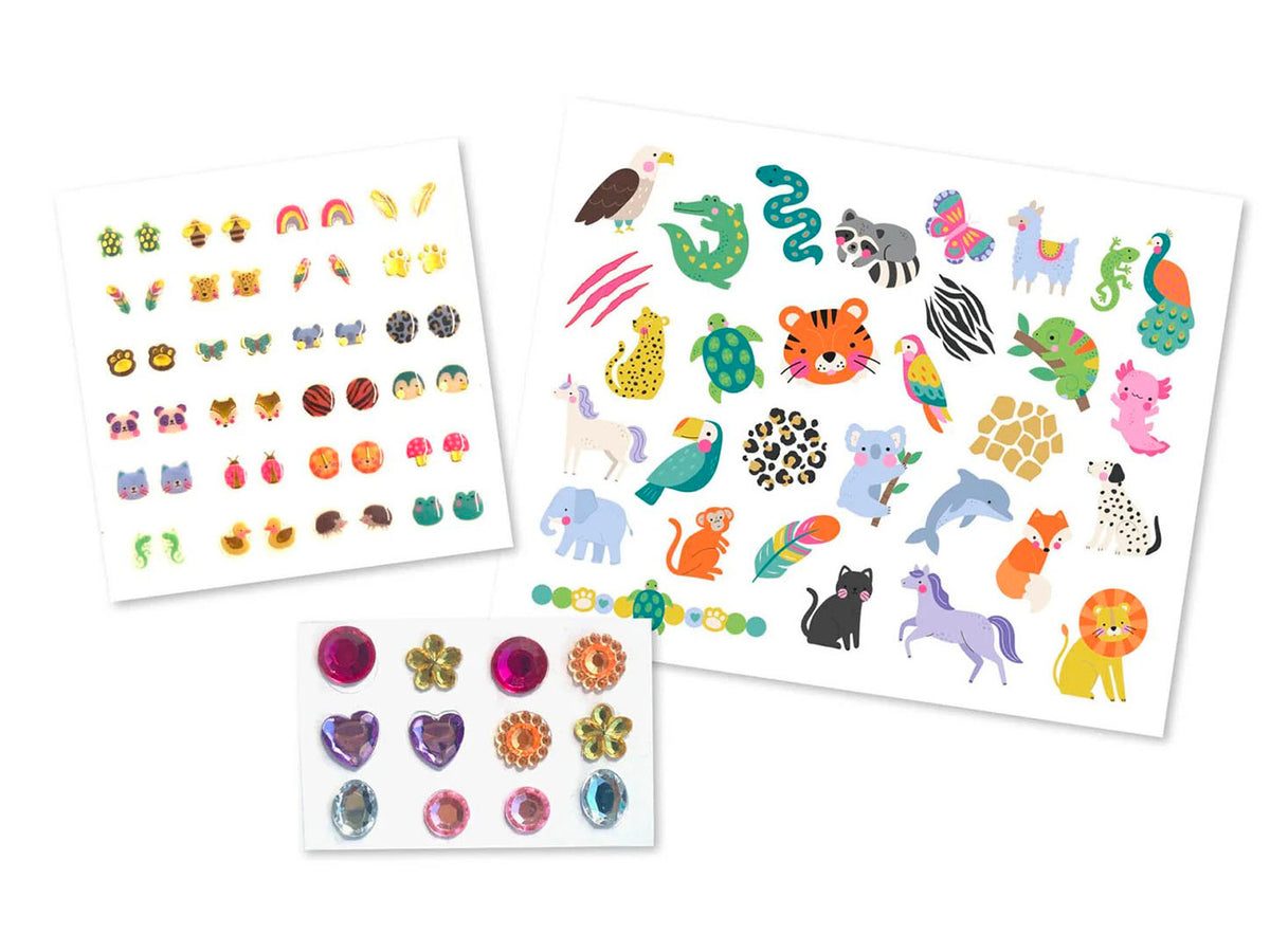 achat Tattoos Total Look Animaux - Auzou