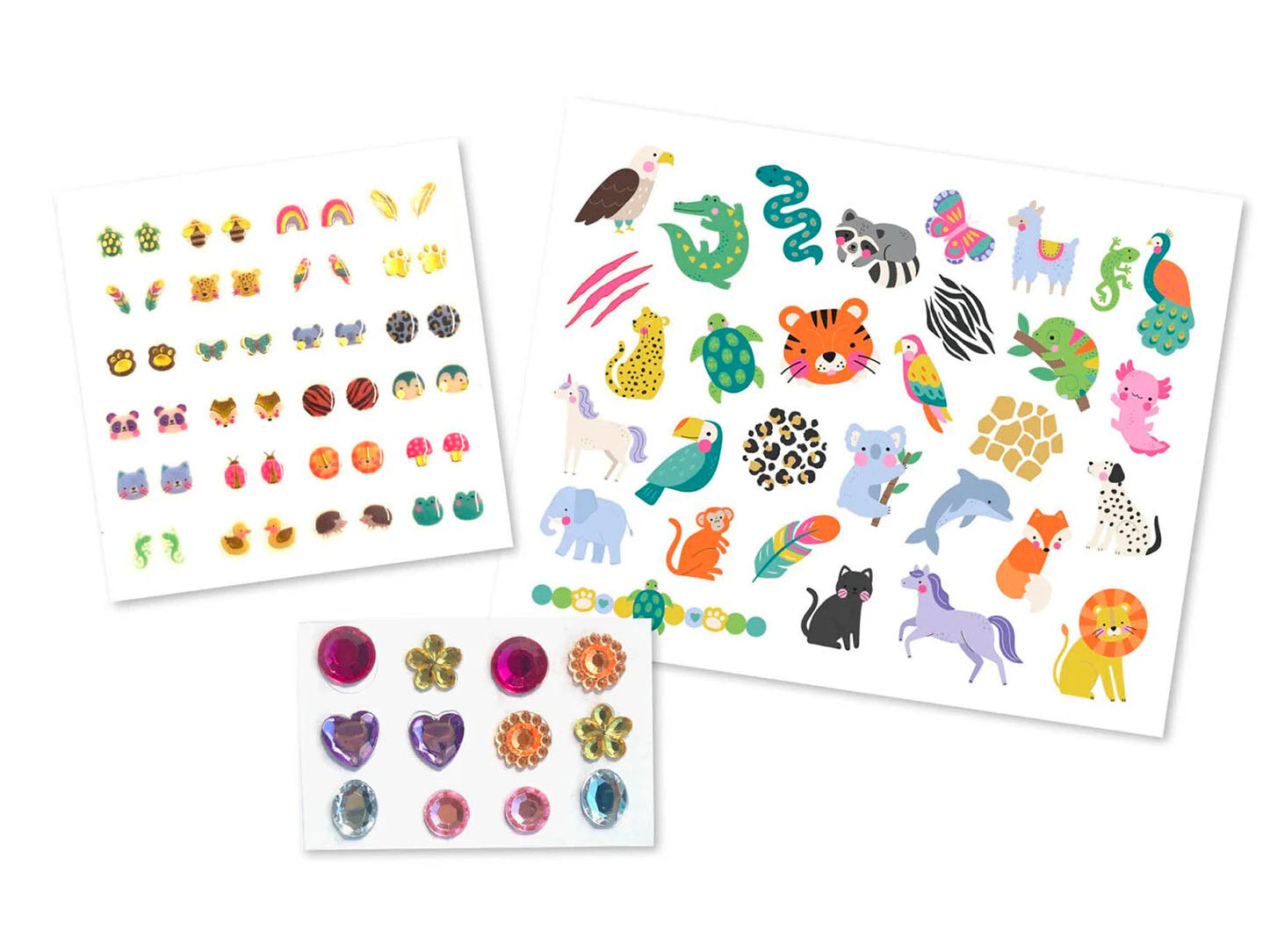 achat Tattoos Total Look Animaux - Auzou