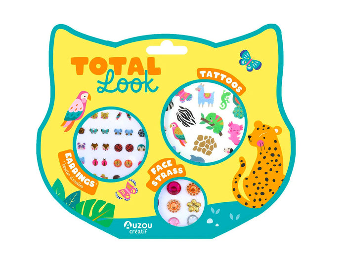 Achat Tattoos Total Look Animaux - Auzou