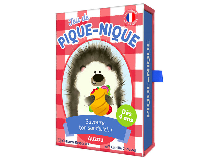 Achat Jeu de Pique-Nique A table les animaux - Auzou