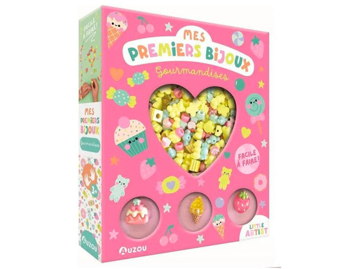 Achat Mes Premiers Bijoux - Gourmandises - Auzou