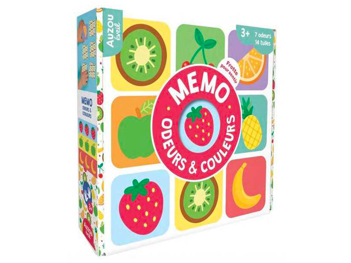Achat Memo Odeurs Et Couleurs - Auzou