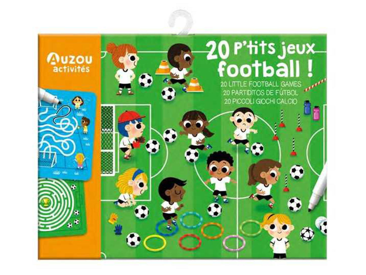 Achat 20 P'tits Jeux de Football - Auzou