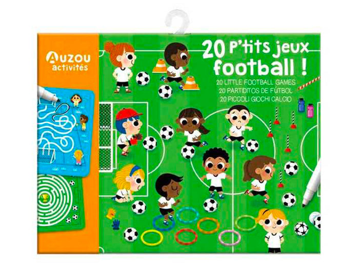 Achat 20 P'tits Jeux de Football - Auzou