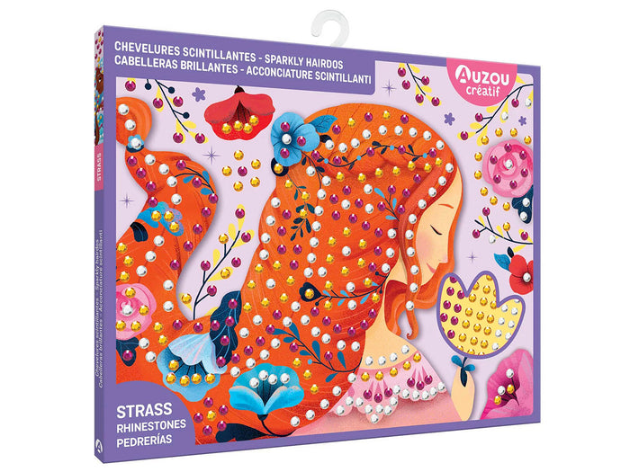 Achat Jeux Strass Chevelures Scintillantes - Auzou