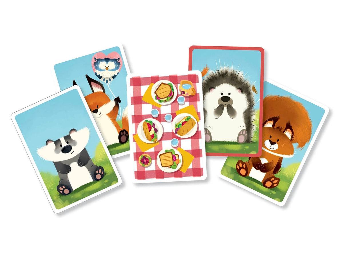 achat Jeu de Pique-Nique A table les animaux - Auzou