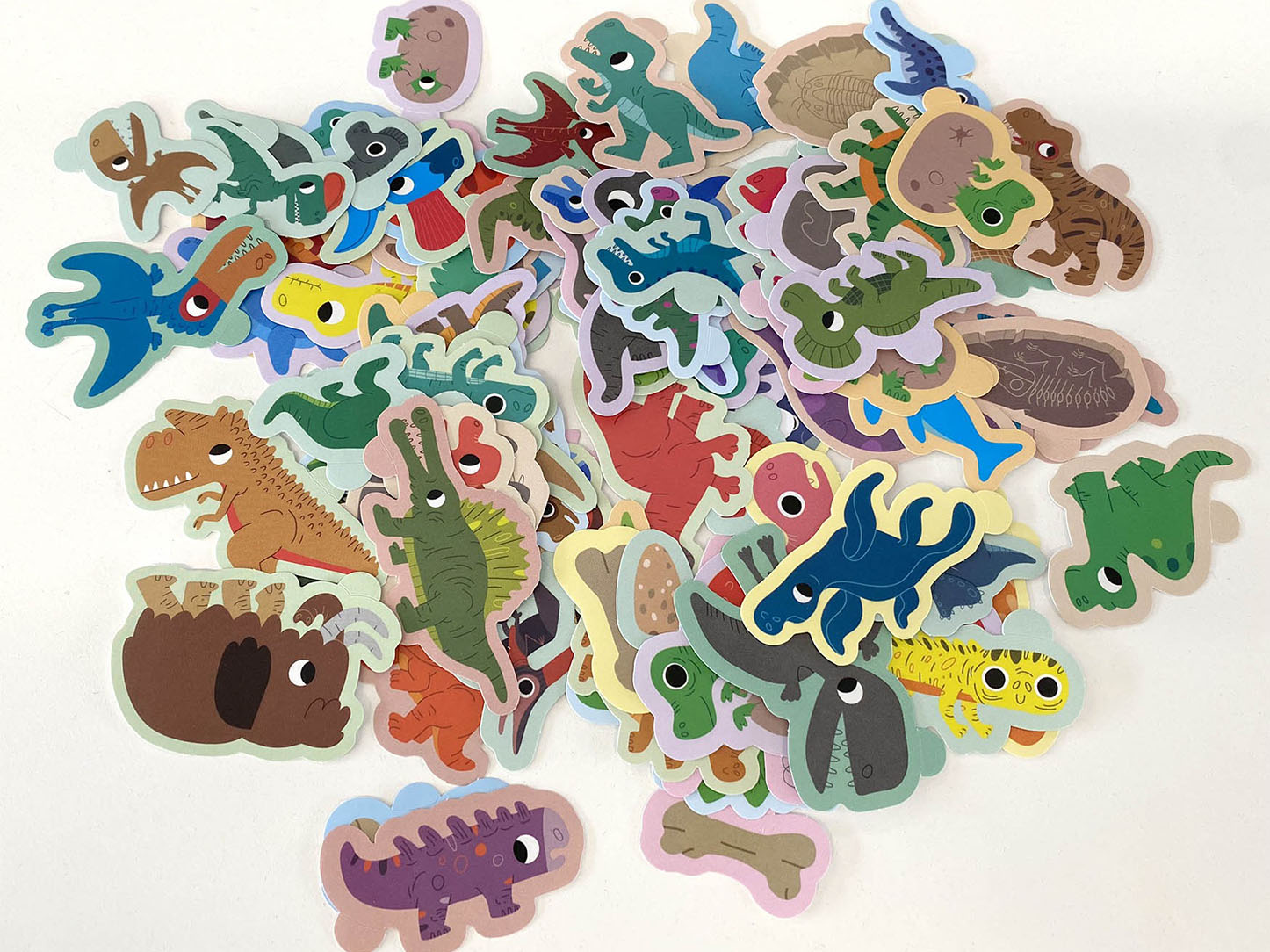achat 100 Gommettes - Dinosaures - Auzou