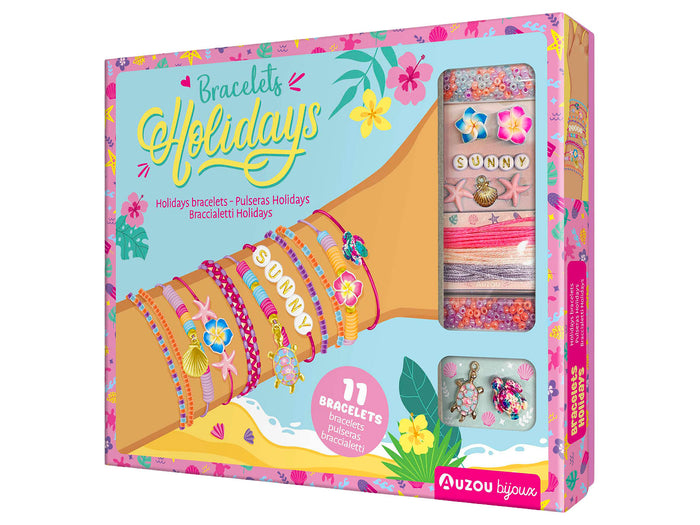 Achat Coffret Bracelets Holidays - Auzou