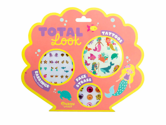 Achat Tattoos Total Look Sirène - Auzou