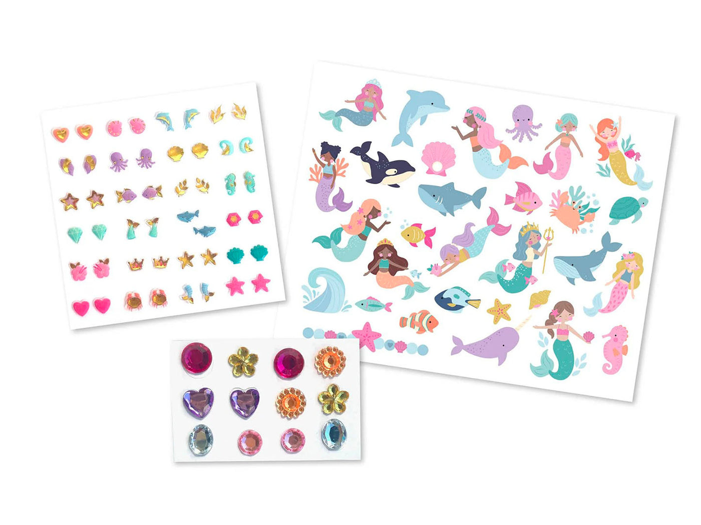 achat Tattoos Total Look Sirène - Auzou