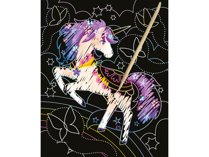 Achat Activités 100% Licornes cartes à gratter - Auzou