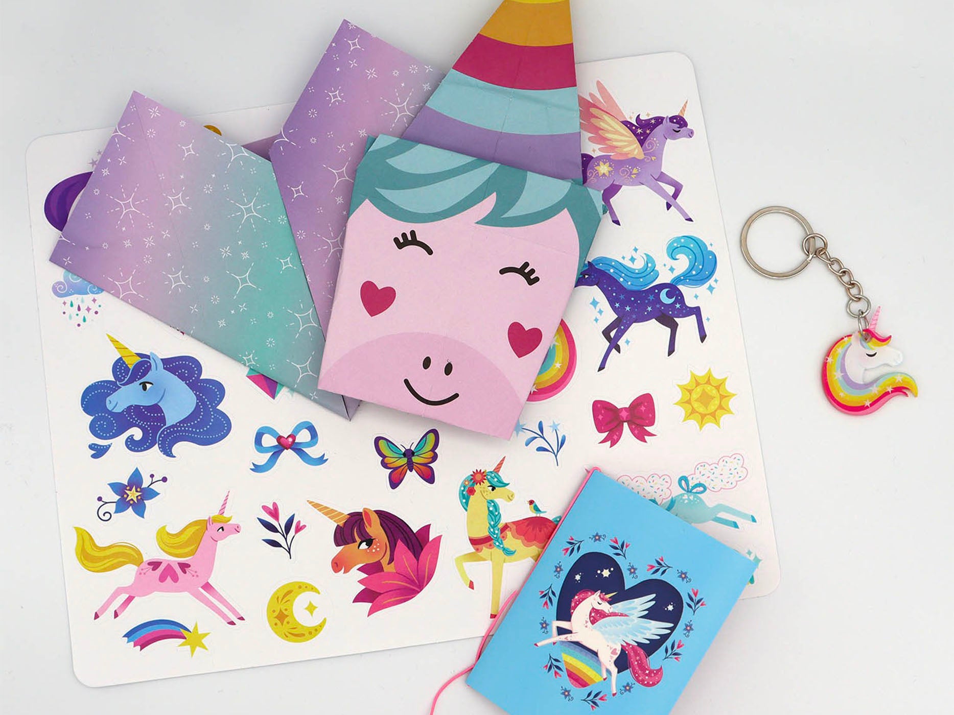 achat Activités 100% Licornes cartes à gratter - Auzou