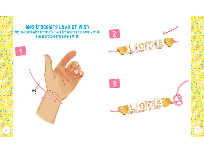 Achat Coffret Bracelet Brésilien - Auzou