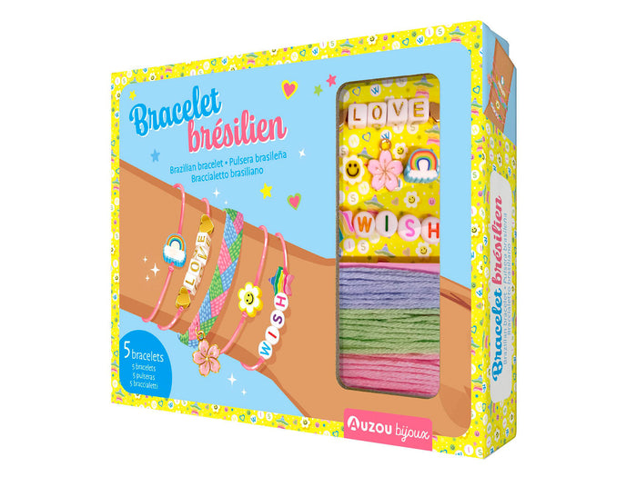 Achat Coffret Bracelet Brésilien - Auzou