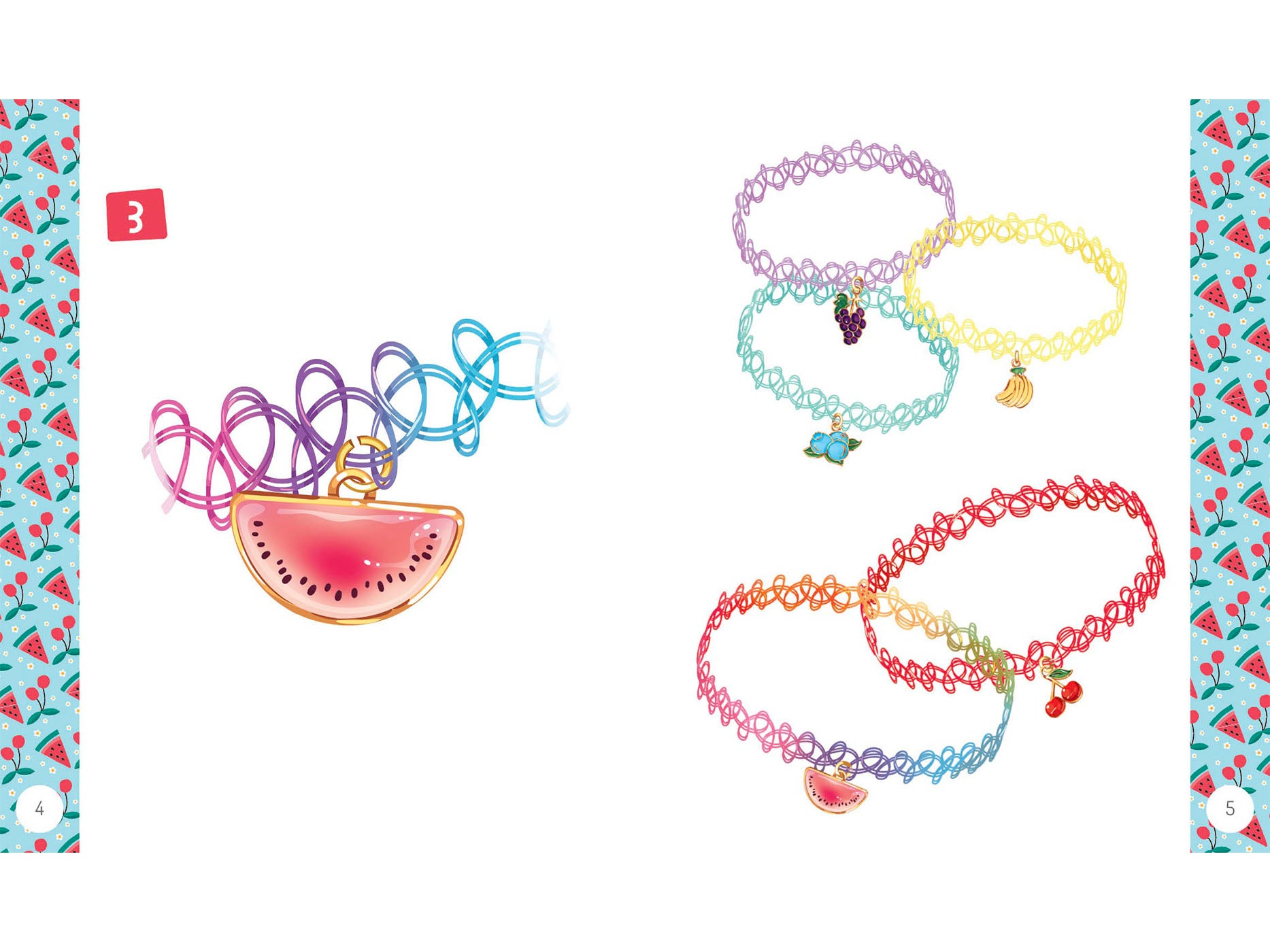 achat Coffret Bijoux Fruités - Auzou