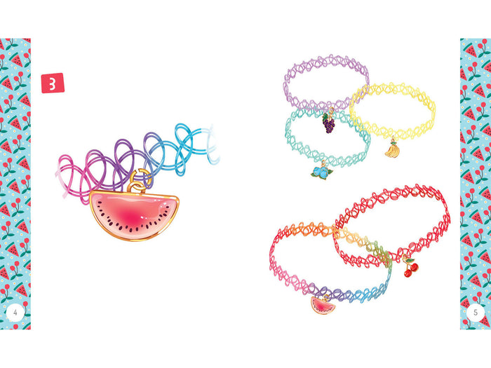 Achat Coffret Bijoux Fruités - Auzou