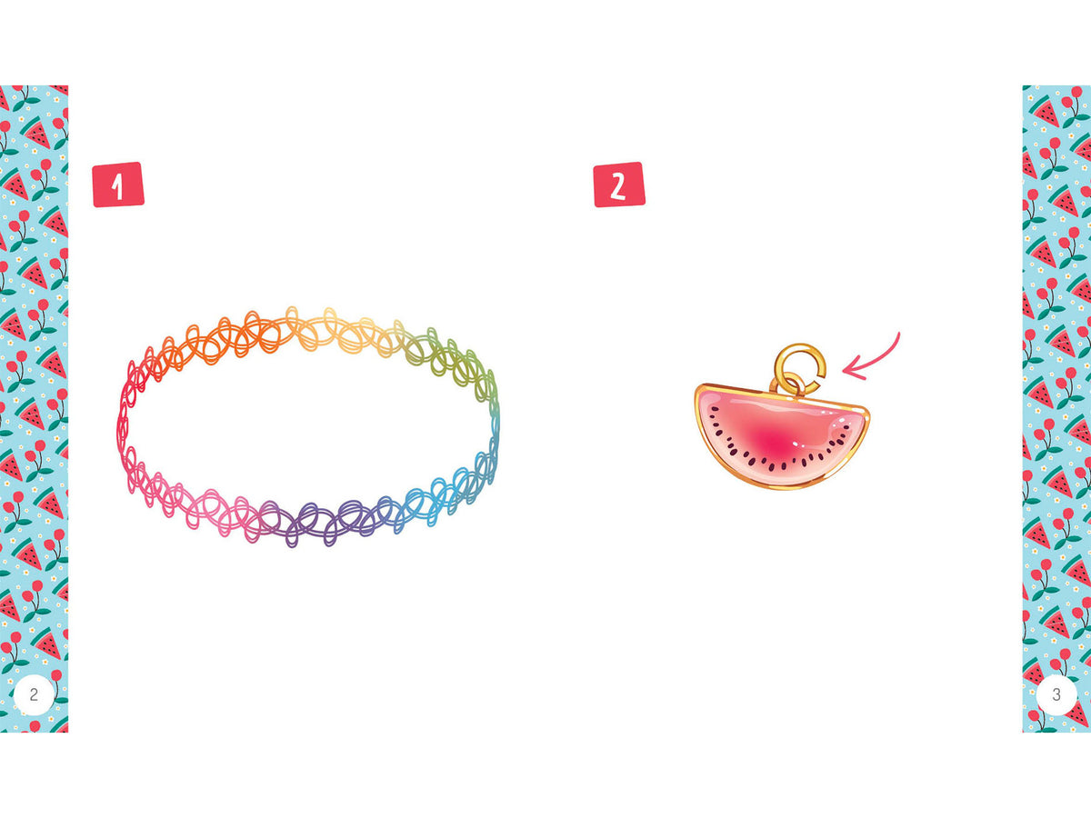 achat Coffret Bijoux Fruités - Auzou