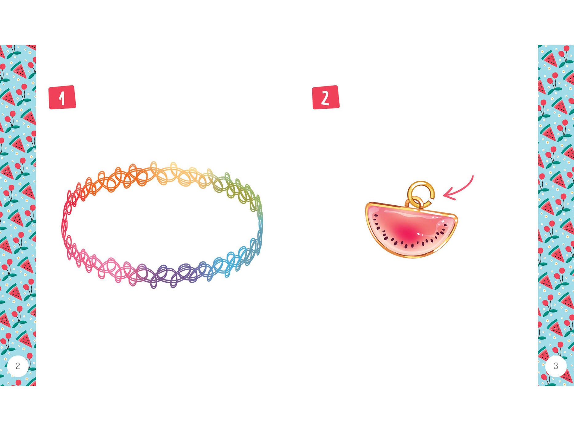 achat Coffret Bijoux Fruités - Auzou