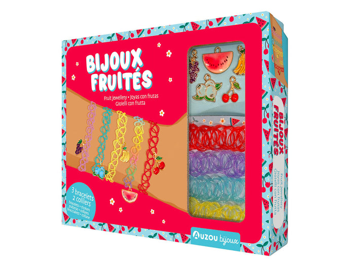 Achat Coffret Bijoux Fruités - Auzou
