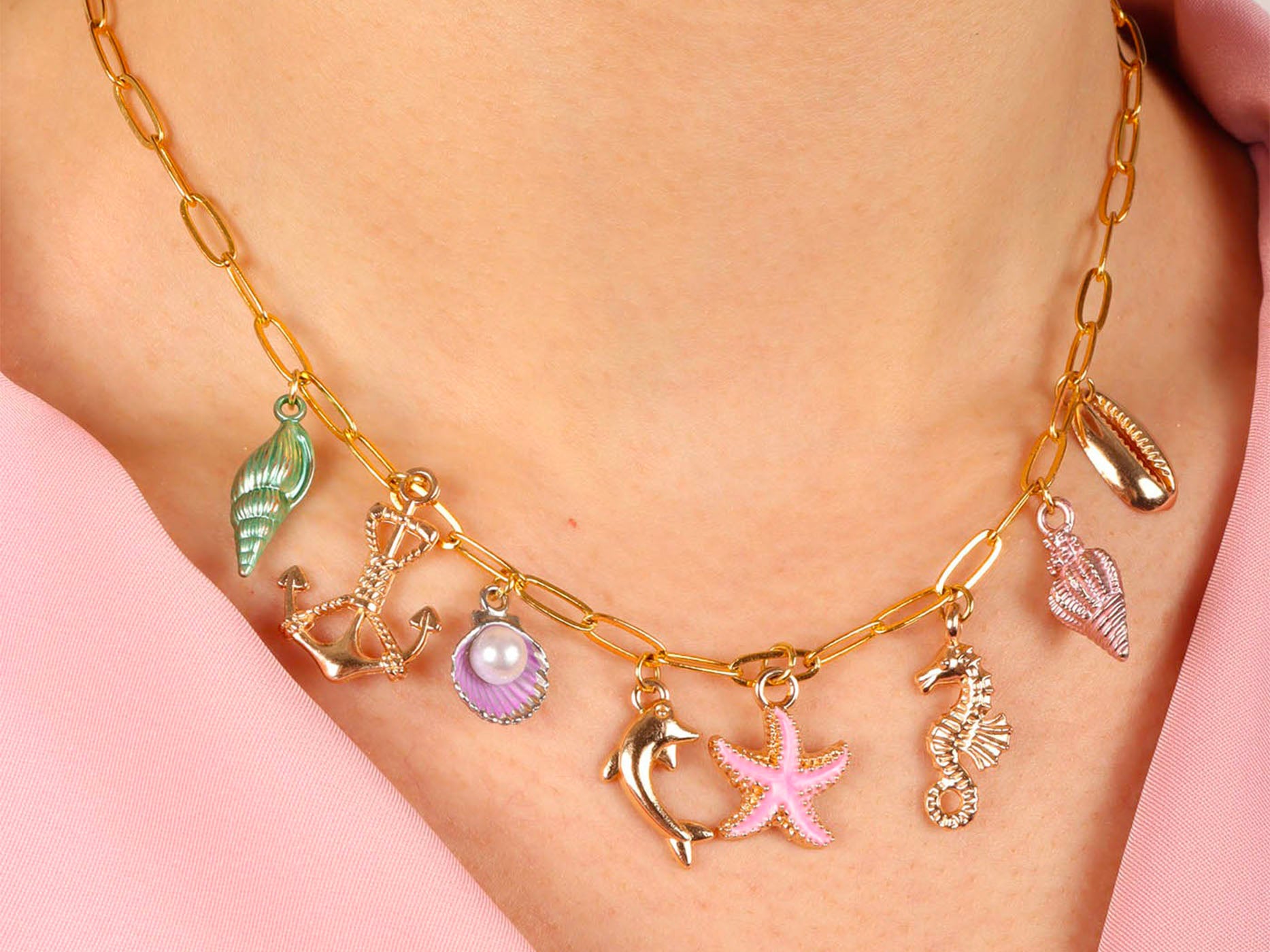 achat Coffret Mon Collier à Personnaliser - Auzou