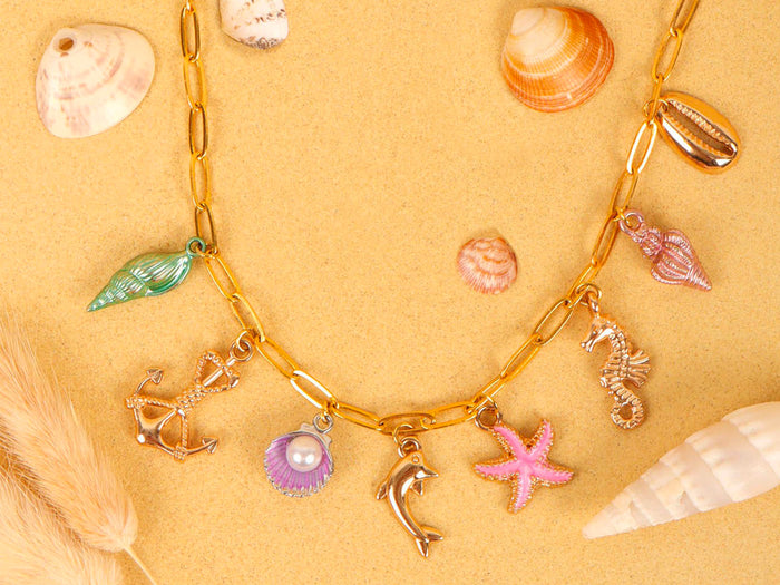 Achat Coffret Mon Collier à Personnaliser - Auzou