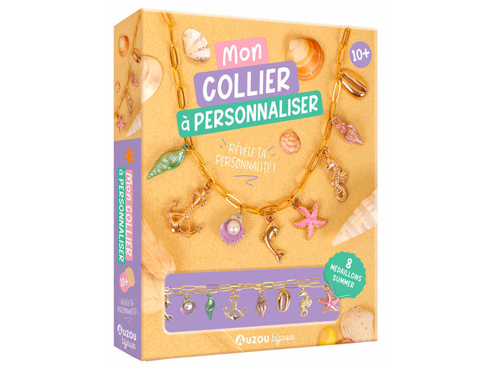 Achat Coffret Mon Collier à Personnaliser - Auzou