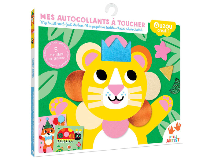 Achat Mes Autocollants à Toucher - Auzou