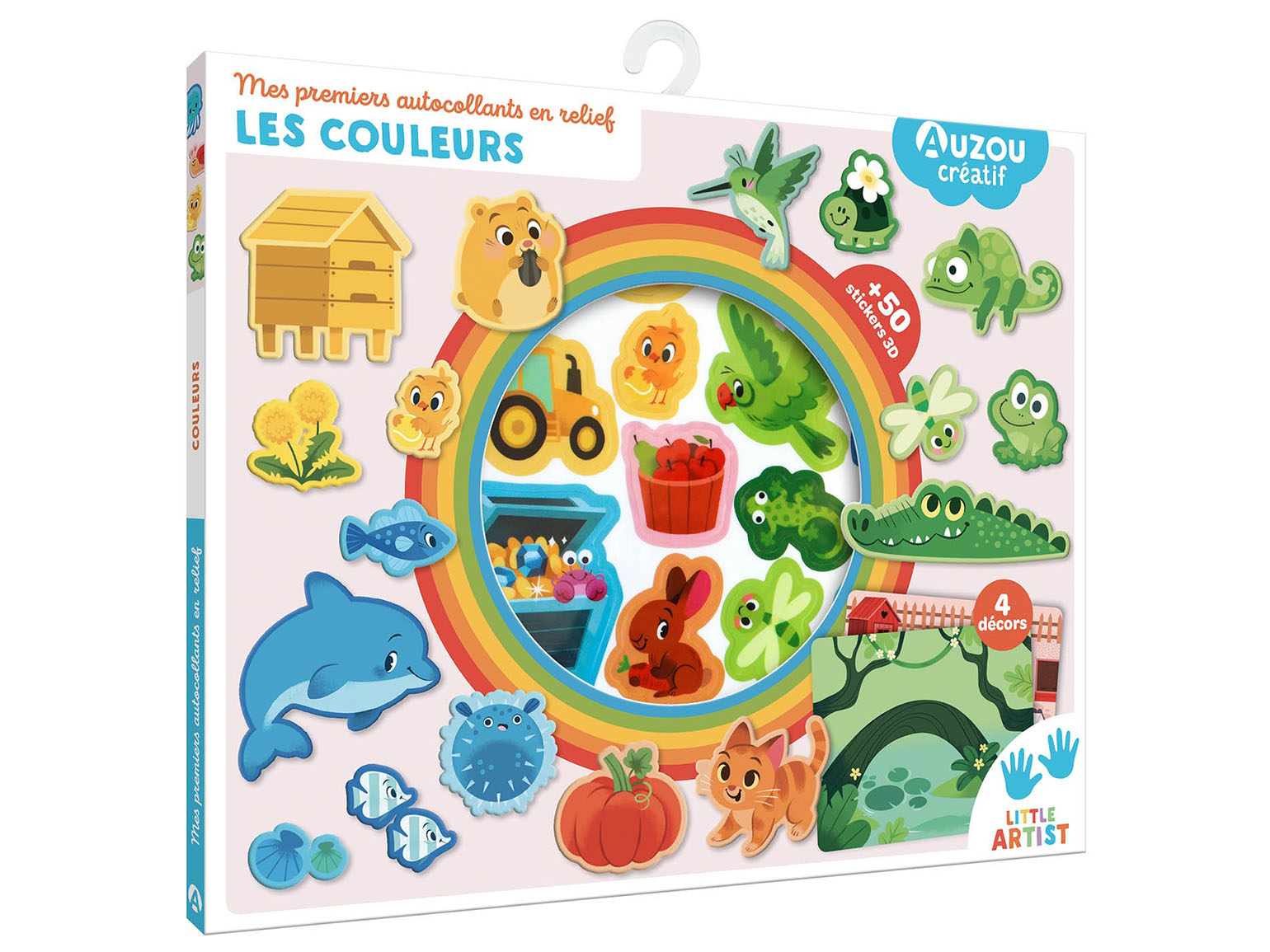 Achat Mes premiers autocollants en relief - Les couleurs - Auzou