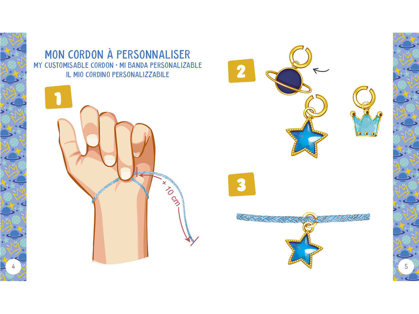 achat Superbes Bracelets Rainbow Bijou Power - Auzou
