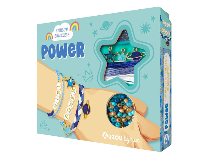 Achat Superbes Bracelets Rainbow Bijou Power - Auzou