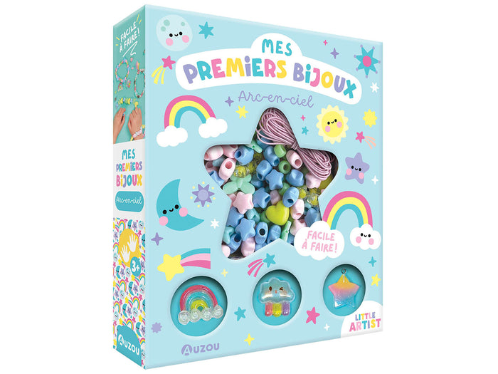 Achat Mes Premiers Bijoux - Arc-En-Ciel - Auzou