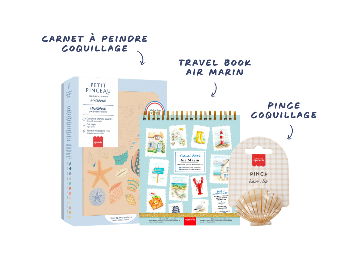 Achat Pack créatif : Bretagne