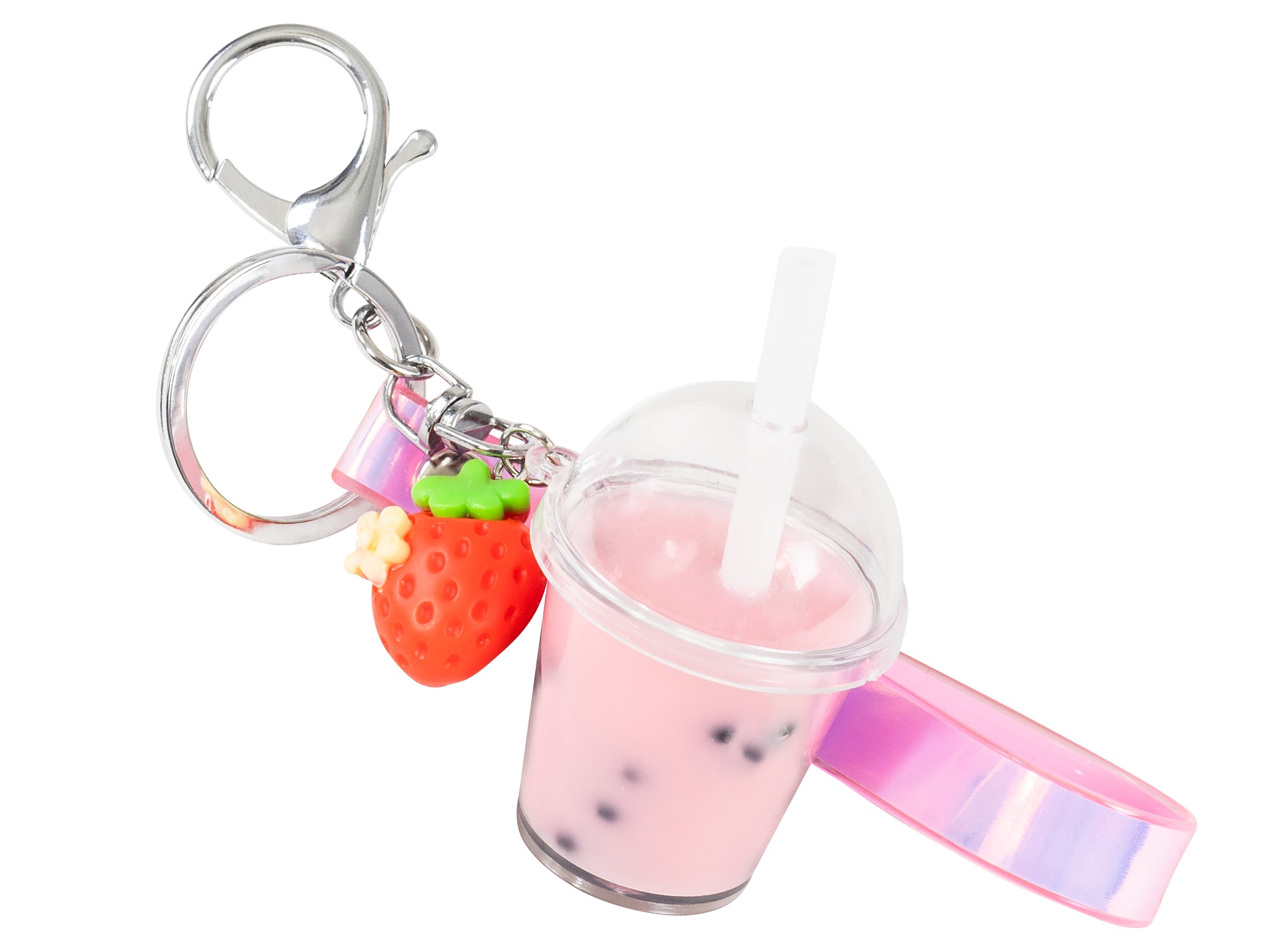 Kit bijoux de sac / Bag Charm -Bubble Tea