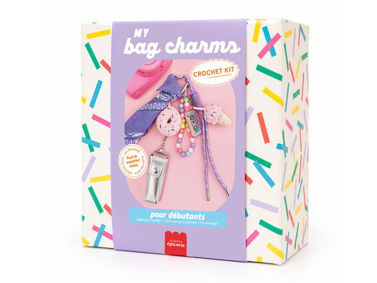 Achat Kit crochet pour débutant - Bag charms - Pop mood