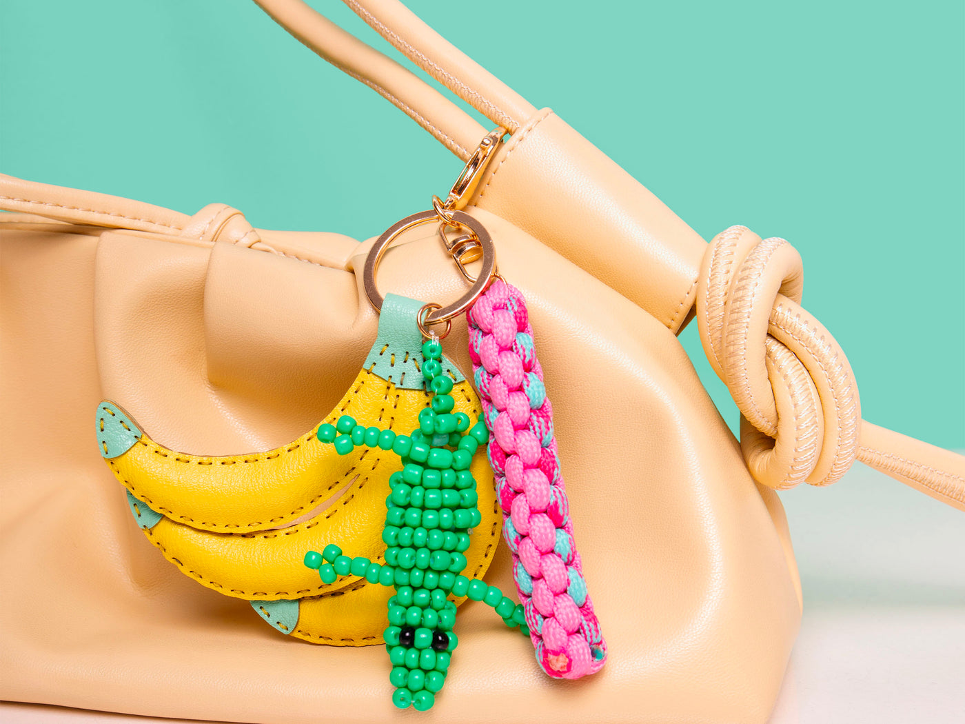 achat Kit Canette Bag Charm Pshiiit - Tropical Juice