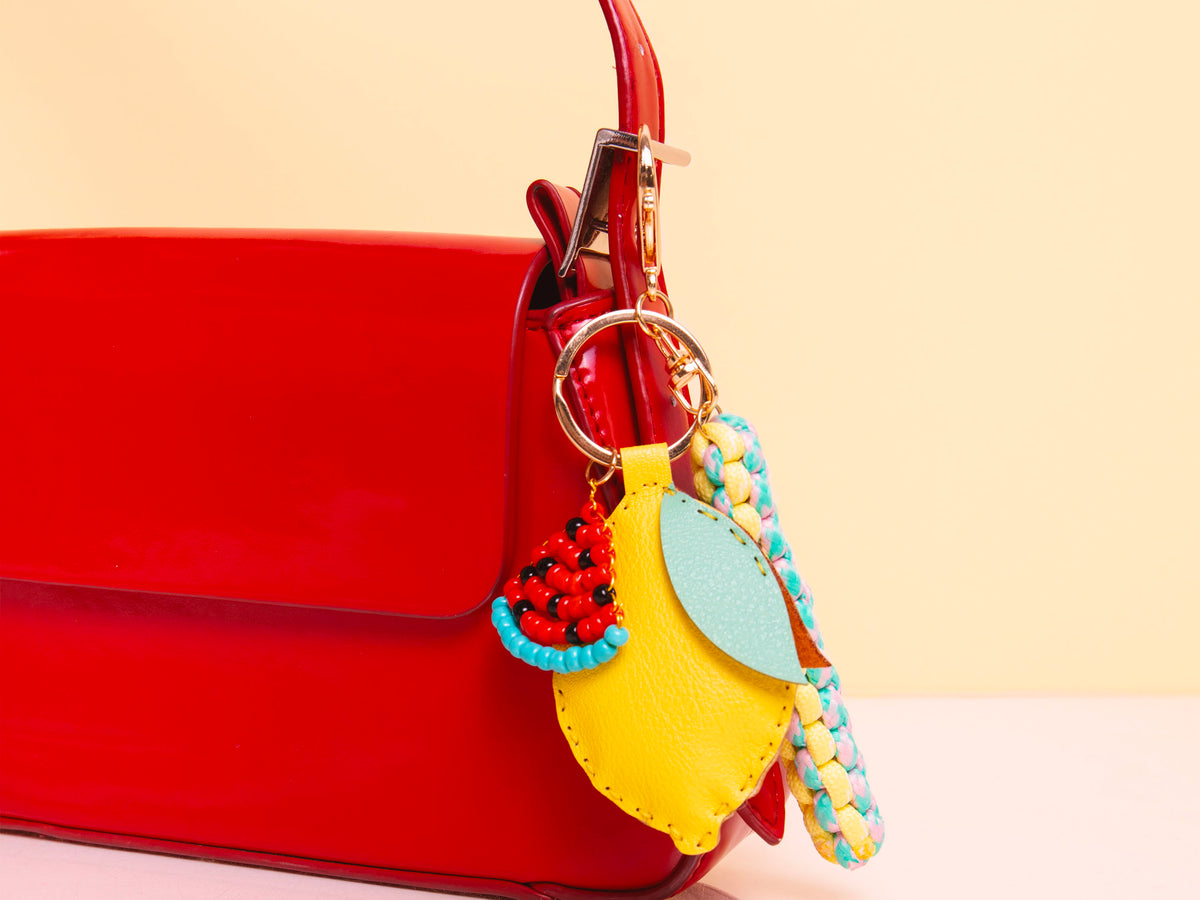 achat Kit Canette Bag Charm Pshiiit - Lemonade