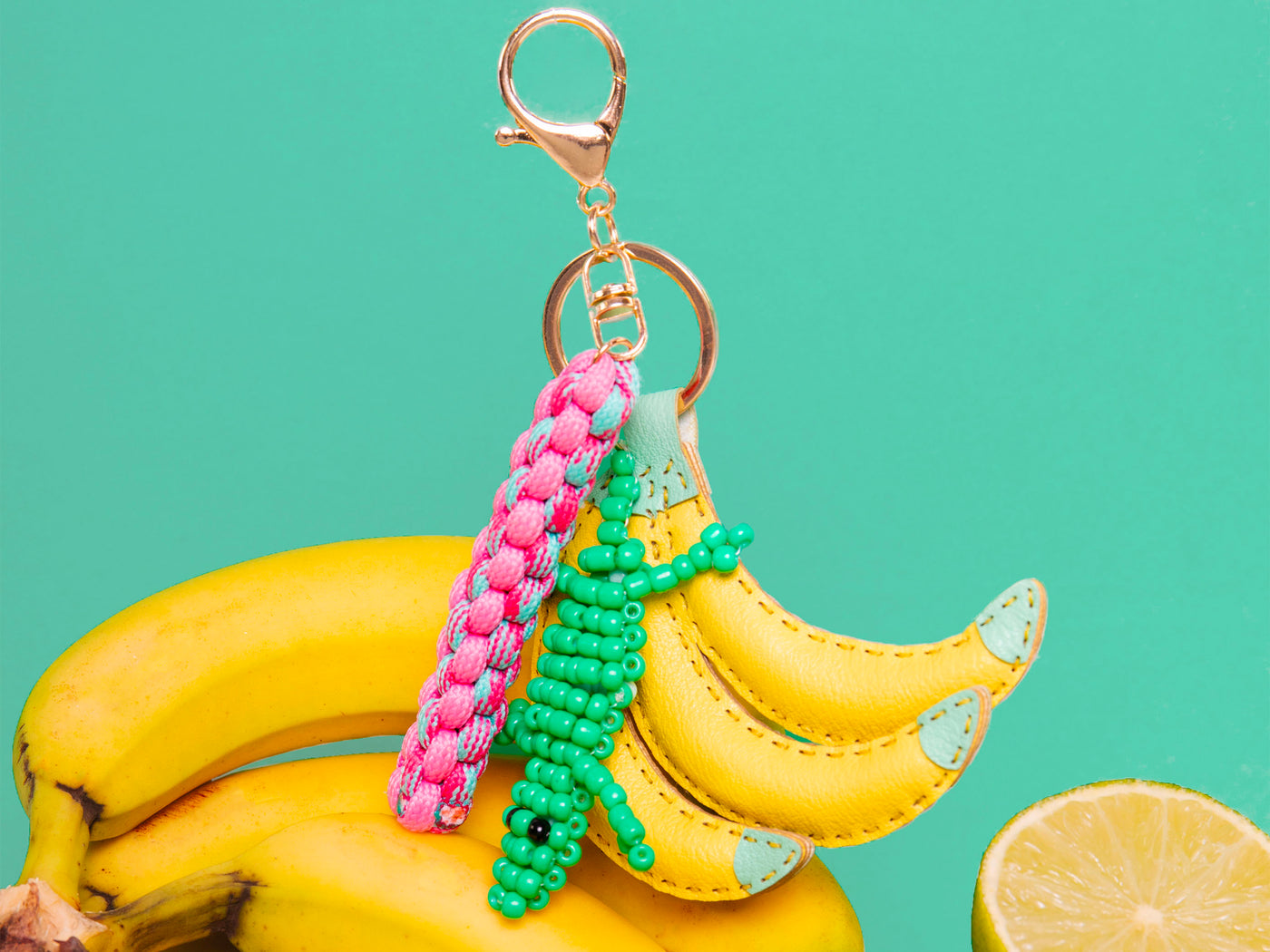 achat Kit Canette Bag Charm Pshiiit - Tropical Juice