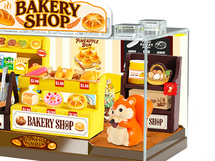 Achat Mini monde maquette - Boulangerie Bakery Shop