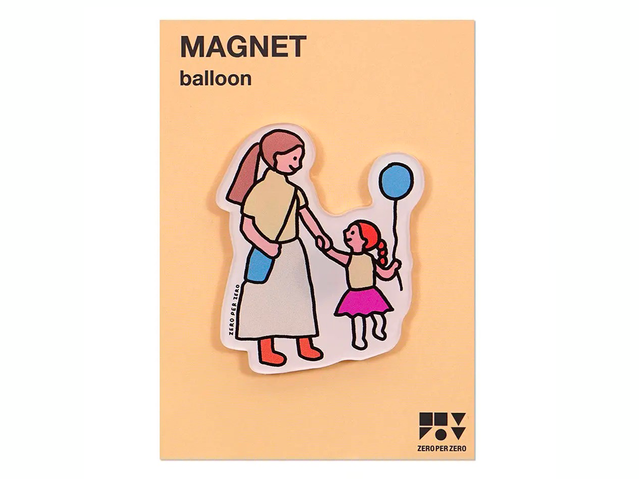 Achat Magnet - Balloon - Zero per Zero