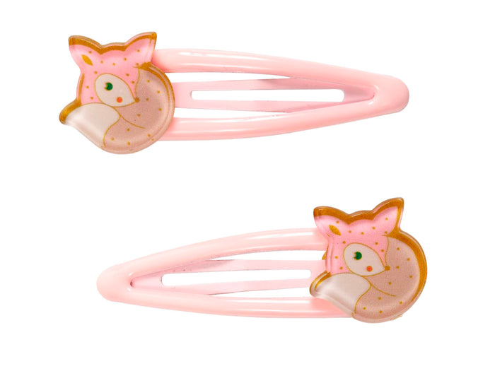 Achat 2 Barrettes renard Esmée - Djeco