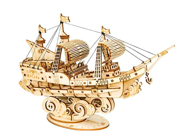 Achat Maquette miniature Caravelle Sailing Ship - Robotime
