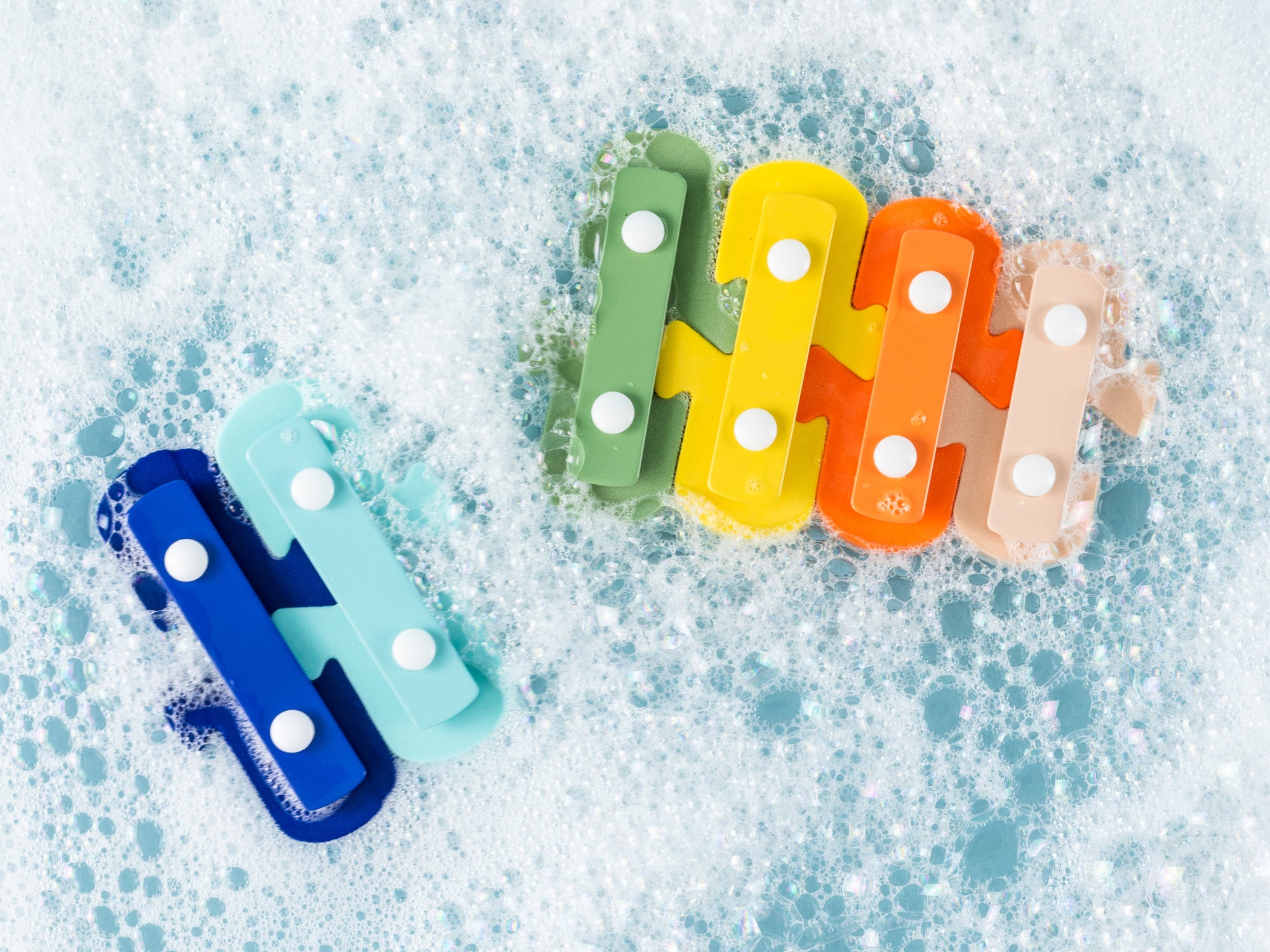 Achat Jouet de bain xylophone