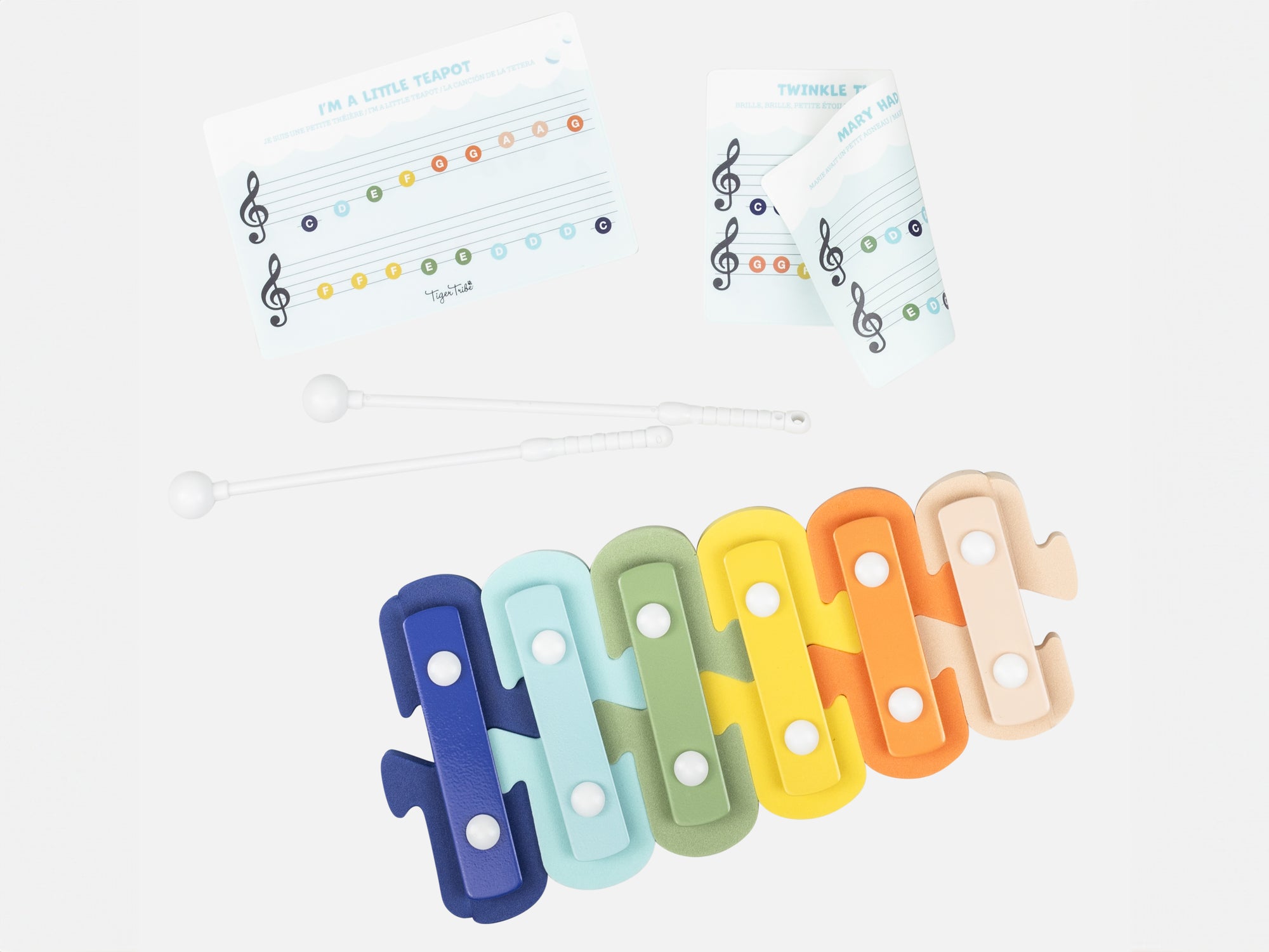 Jouet de bain xylophone