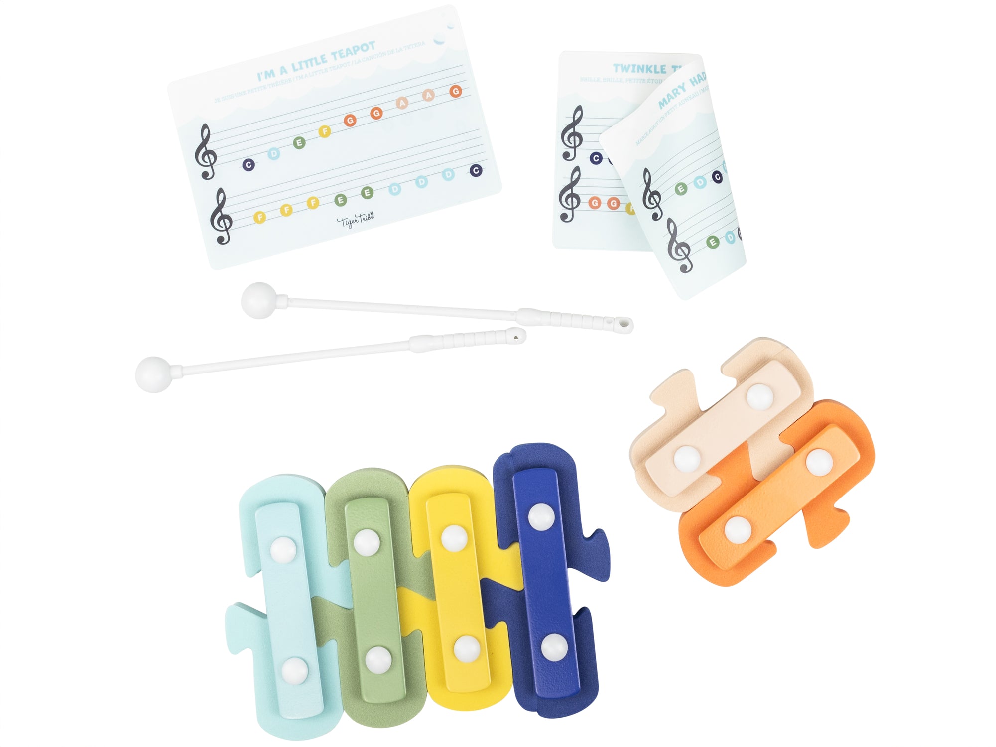 Jouet de bain xylophone