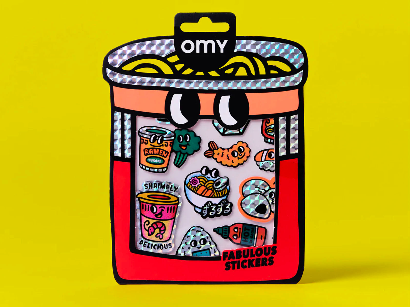 Achat Fabulous Stickers Big - Noodle - OMY