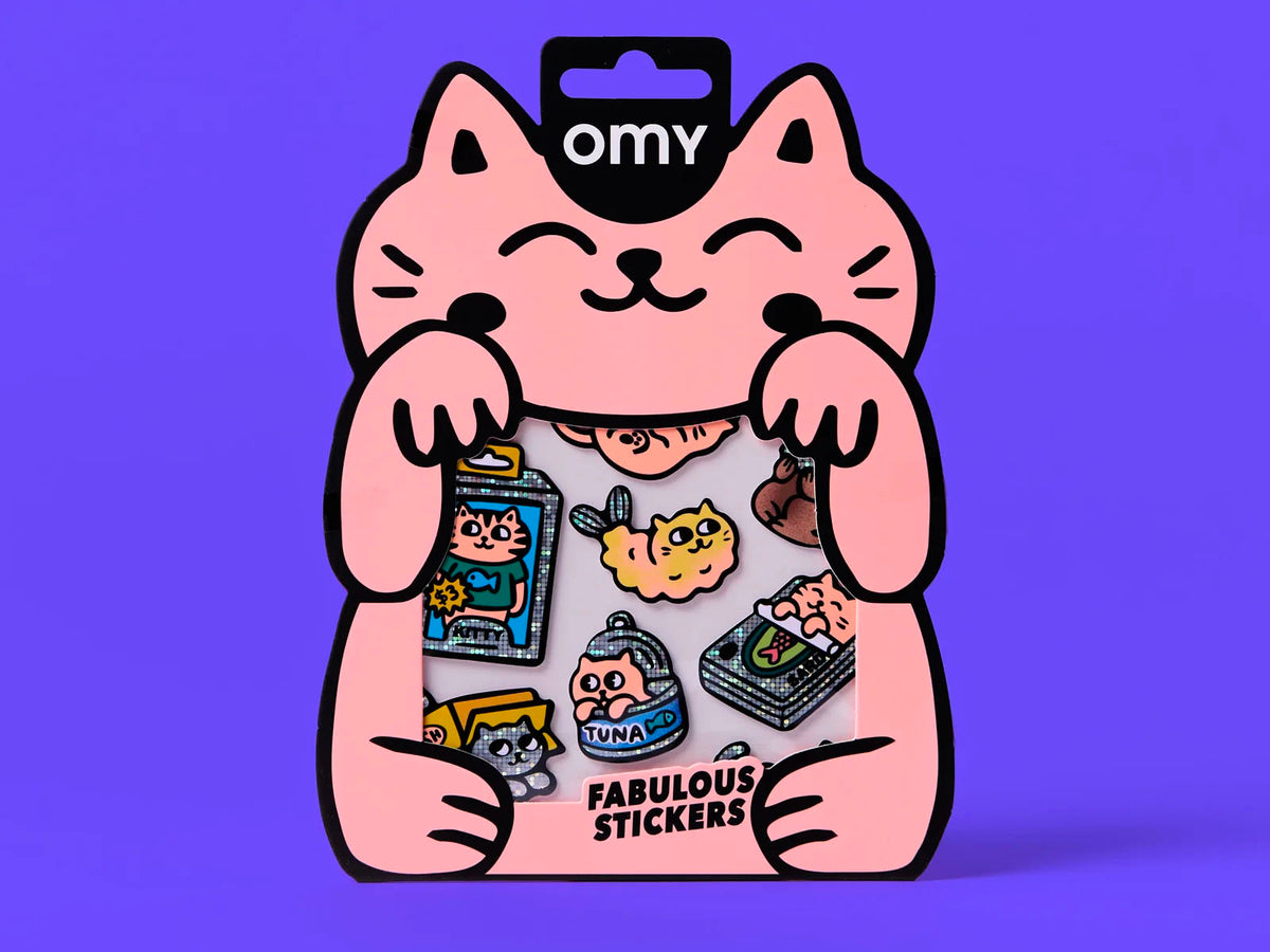 achat Fabulous Stickers Big - Kitty - OMY