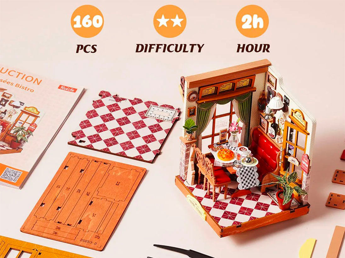 achat Maquette Bistro des Champs-Élysées - Robotime