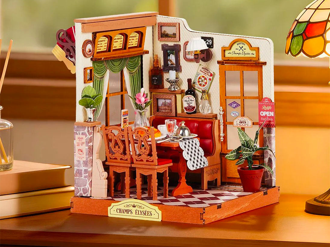 achat Maquette Bistro des Champs-Élysées - Robotime